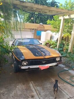 Ford mustang 1973 PROJECT