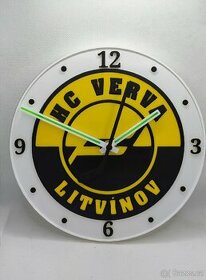 Prodám nové hodiny HC Verva Litvínov. - 1
