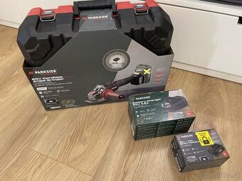 Parkside Performance AKU úhlová bruska PWSAP 20-Li F6 Nova