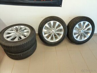 Alu kola Crystal Škoda Enyaq/Elroq 8Jx19" ET45 +Continental