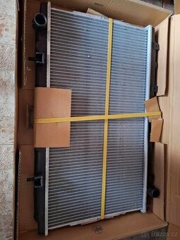 NISSENS 62927A - Chladič vody pro motor - 1