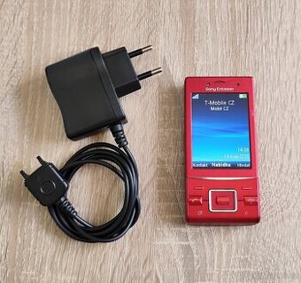 TLAČÍTKOVÝ MOBILNÍ TELEFON SONY ERICSSON J20i