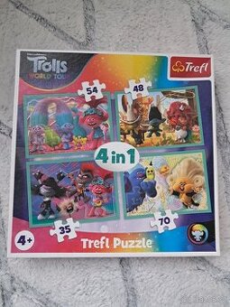 Puzzle Trollove TREFL