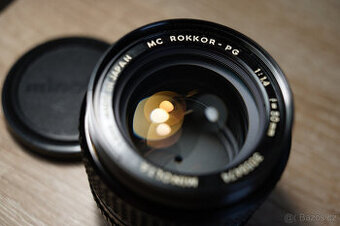 Minolta MC Rokkor-PG 50mm f/1.4
