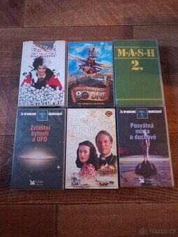 Prodam kazety vhs