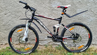 Celoodpružené Merida One-Twenty 800-D, Shimano XT, Rám 20