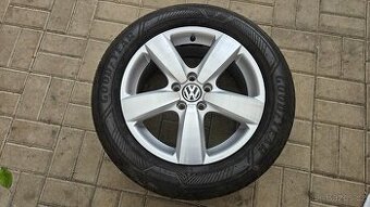 Zánovní Letní Sada Alu 5x112 235/55 R17 VW Tiguan