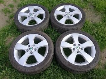 alu Škoda Octavia II letní 225/45/17 Continental