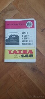Tatra 148 - návod k obsluze