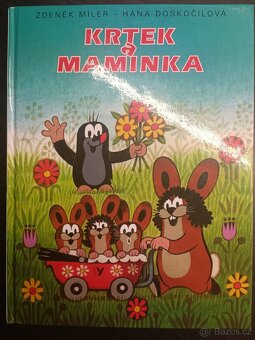 Kniha Krtek a maminka - 1