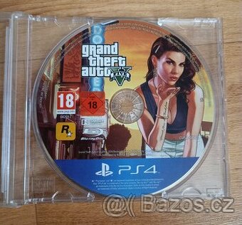 GTA 5 PS4 hra Grand Theft Auto V