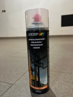 MOTIP Mazivo na strojní řetězy balení 12x500 ml