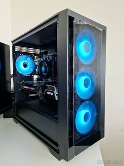 Herní PC, Ryzen 7 5700X, RX 6800 XT 16GB, 32GB RAM, 1TB M.2