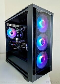 Herní PC, Ryzen 7 5700X, RX 6800 XT 16GB, 32GB RAM, 1TB M.2