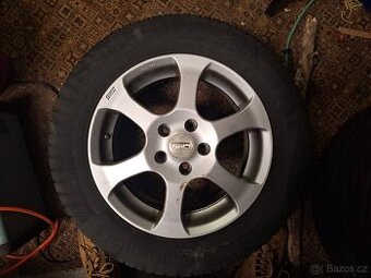 Kola 5x112 R16 + zimní pneu 225/55R16 95H, Continental