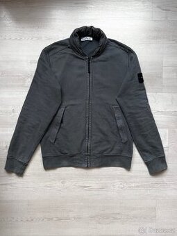 Stone Island Zapínací mikina Šedá - 1