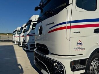 HLEDÁME ŘIDIČE C+E – MEZINÁRODNÍ DOPRAVA (Plzeň a okolí)