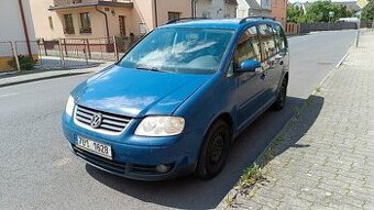 VW Touran 2003 2.0 TDI 100kw