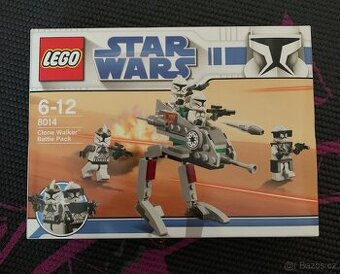 Lego Star Wars Clone Walker Battle Pack 8014 - 1