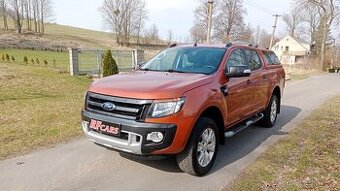 Ford Ranger 3.2 TDCi 147kW, 6/2014, AUTOMAT, TAŽNÉ ZAŘÍZENÍ