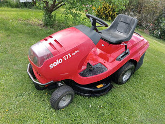 Prodám-zahradní traktor Solo 573 Hydro