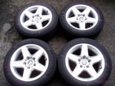 Sada ALU kol BMW 205/55R16 letní