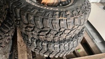 Jeep Grand Cherokee ZJ náprava poloosy, kola