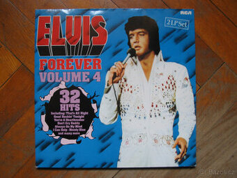 2 LP vinyly = ELVIS PRESLEY – Elvis Forever Volume 4 (1986)