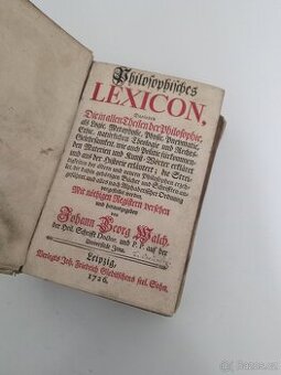 LEXICON 1726 - 1