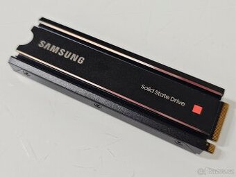 SSD SAMSUNG 980 PRO 2TB WITH HEATSINK