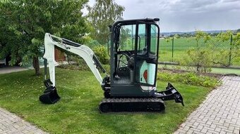 Prodám minibagr Bobcat E20 Rok výroby 2019