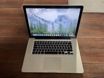 MacBook Pro 15” 2010 - 256GB SSD, 8GB RAM