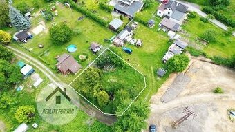 Prodej zahrádky 477 m2 v Hrádku nad Nisou - Donín