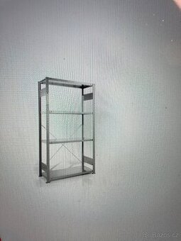 Meta Regál Clip,230kg 2500 X 1000 X 600mm - 1