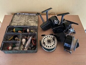 Retro rybařina