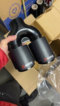 BMW Koncovky výfuku Akrapovič E60 E61 F10 F11 G30 G31