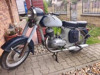 Jawa 250/353 + Pav 40 s TP