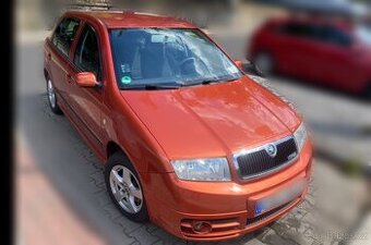 Fabia 1,2 16V Ambiente (2006)