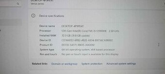 Mini PC Minisforum nab9 12900HK 32gb ram 1tb nvme