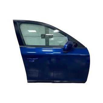 Pravé přední dveře tmavě modrá LX5Q Audi A4 B8 8K FL 2013