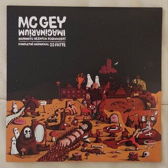 Mc Gey - Imaginarium naprosto beznych podivnosti
