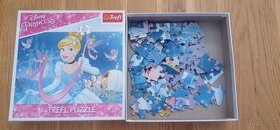 Trefl puzzle 80dílků Popelka