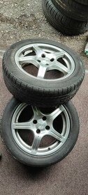 Anzio alu disky 4x108, 6,5J x 16H2, letní pneu 205/55/r16