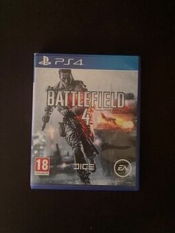 PS4 Battlefield 4 CD