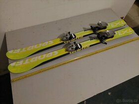 Dětské lyže SPORTEN 116 cm s vázáním