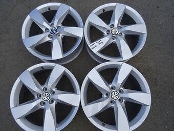 Alu disky origo Volkswagen, 17", 5x100, ET 39, šíře 6,5J