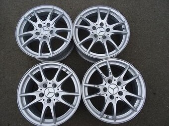 Alu disky origo Mercedes 16", 5x112, ET 49, šířka 6,5J