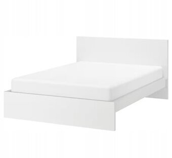 Ikea malm 140x200, hezky stav