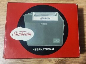 Elektrický holící strojek zn. Sunbeam - funkční (USA výroba)