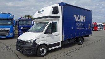 VOLKSWAGEN Crafter 35 2.0 6G FWD DR valníkový s plachtou